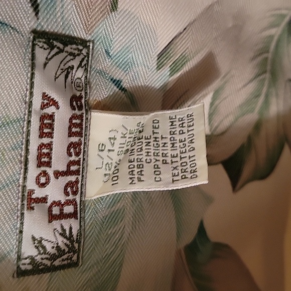 Tommy Bahama Womens L Blouse - Picture 3 of 7